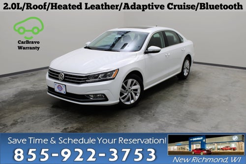 2018 Volkswagen Passat 2.0T SE