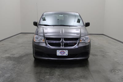 2018 Dodge Grand Caravan SE
