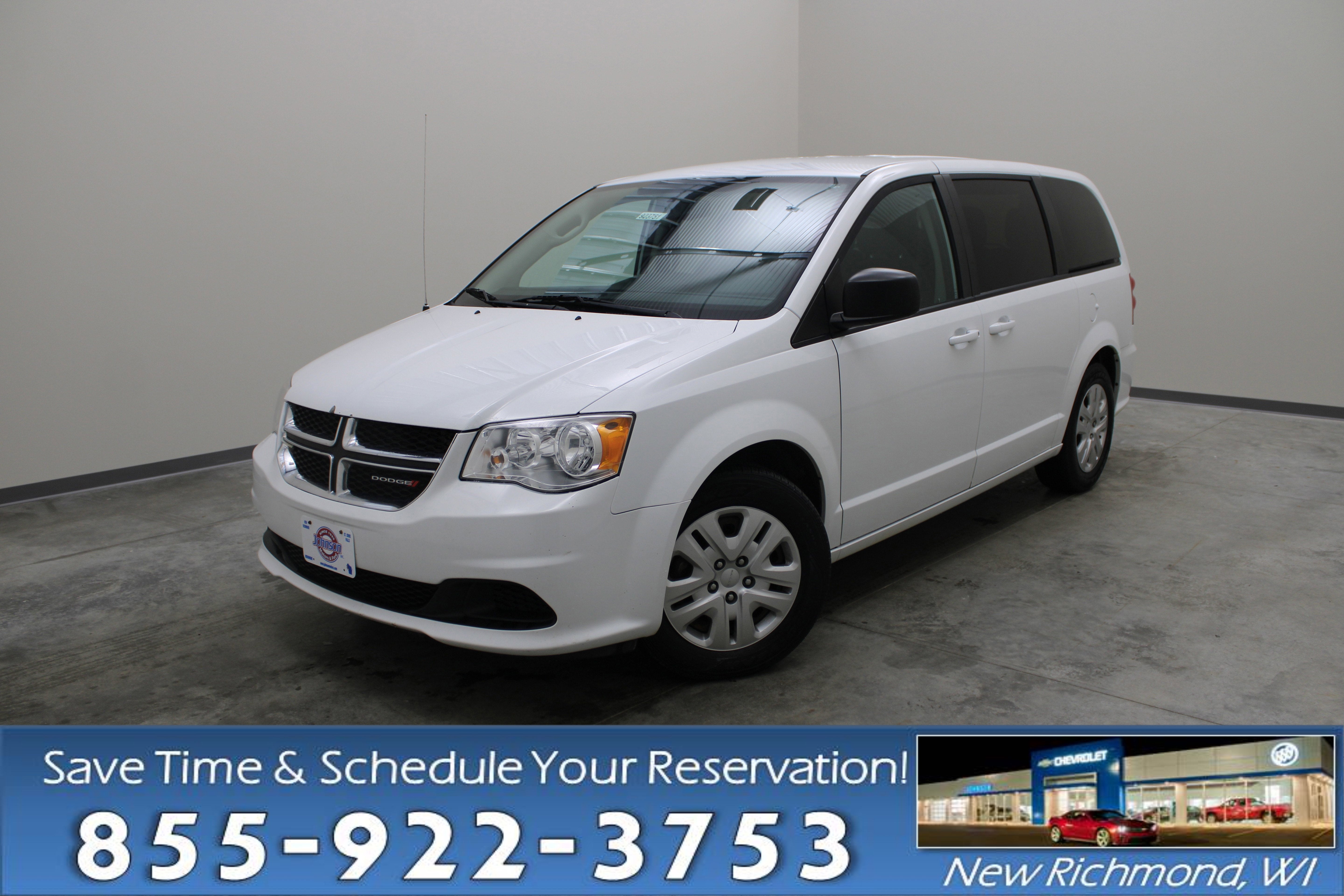 2018 Dodge Grand Caravan SE
