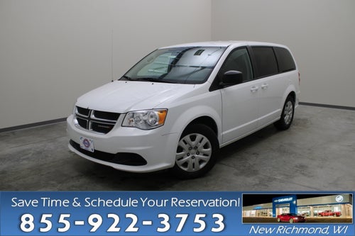2018 Dodge Grand Caravan SE