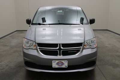 2016 Dodge Grand Caravan SE
