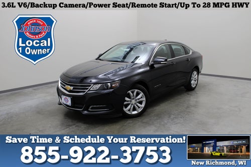2018 Chevrolet Impala LT