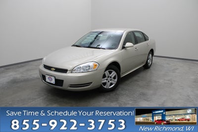 2010 Chevrolet Impala LS