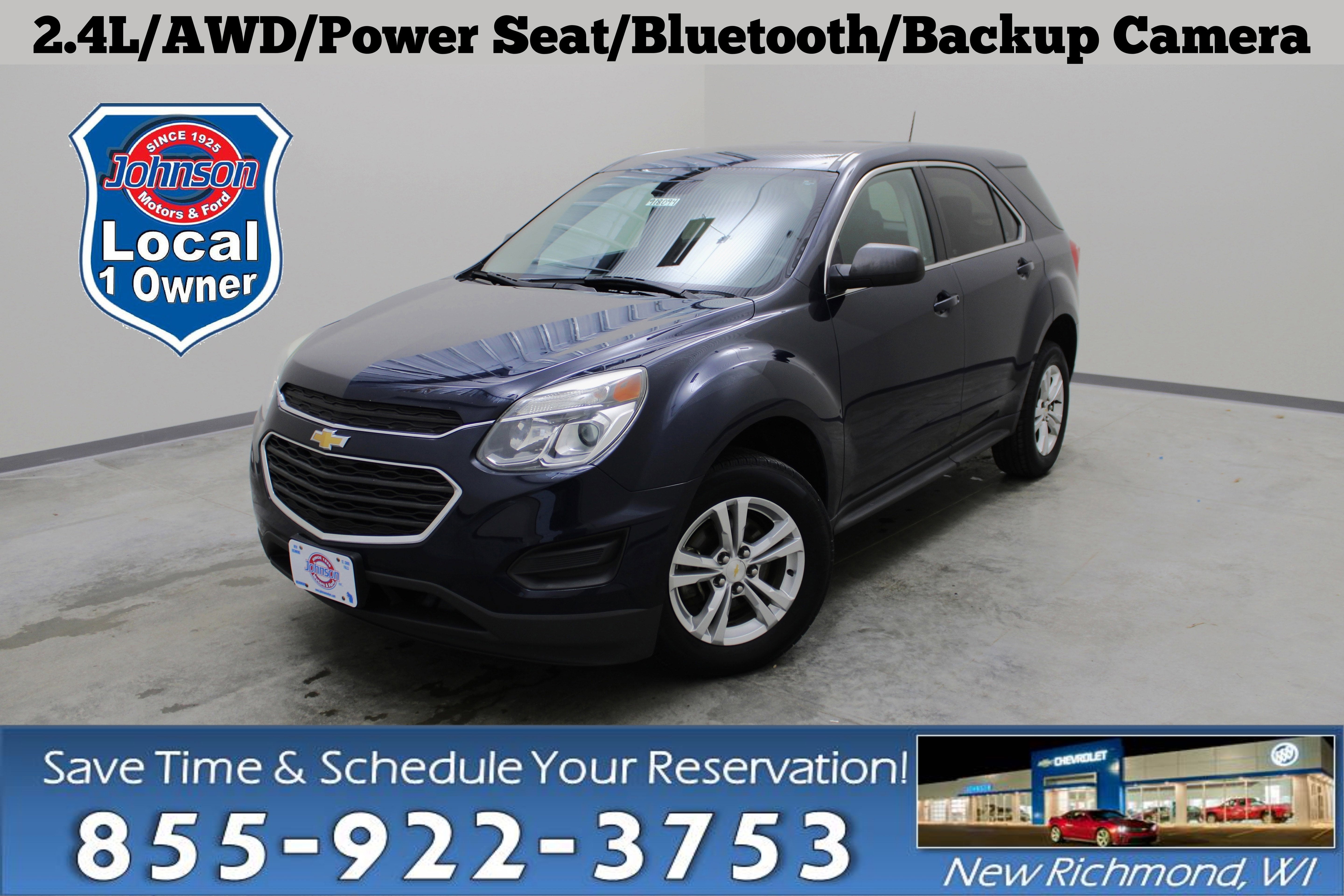 2016 Chevrolet Equinox LS