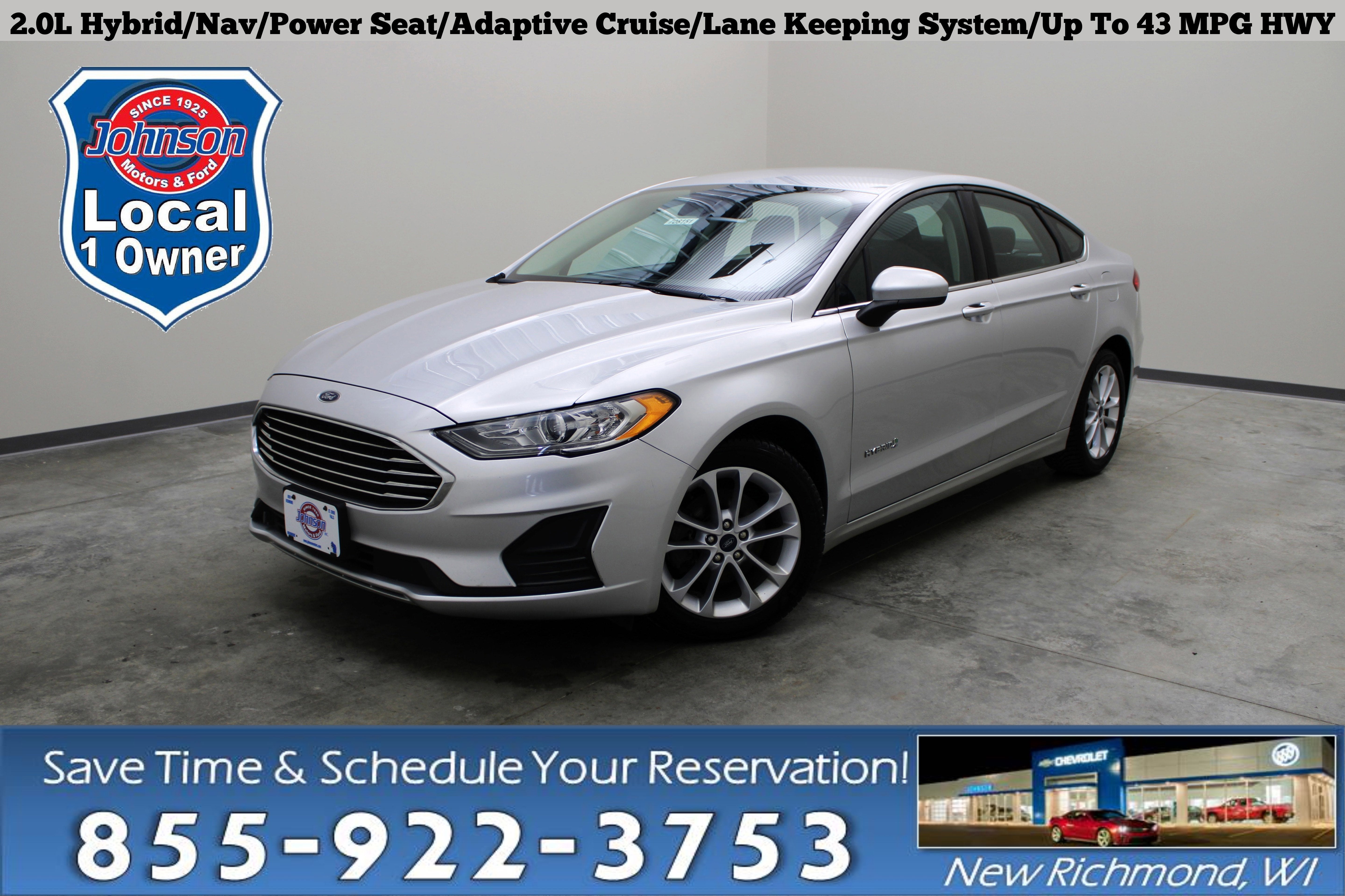 2019 Ford Fusion Hybrid SE