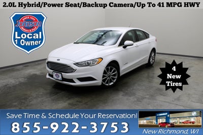 2017 Ford Fusion Hybrid Hybrid SE