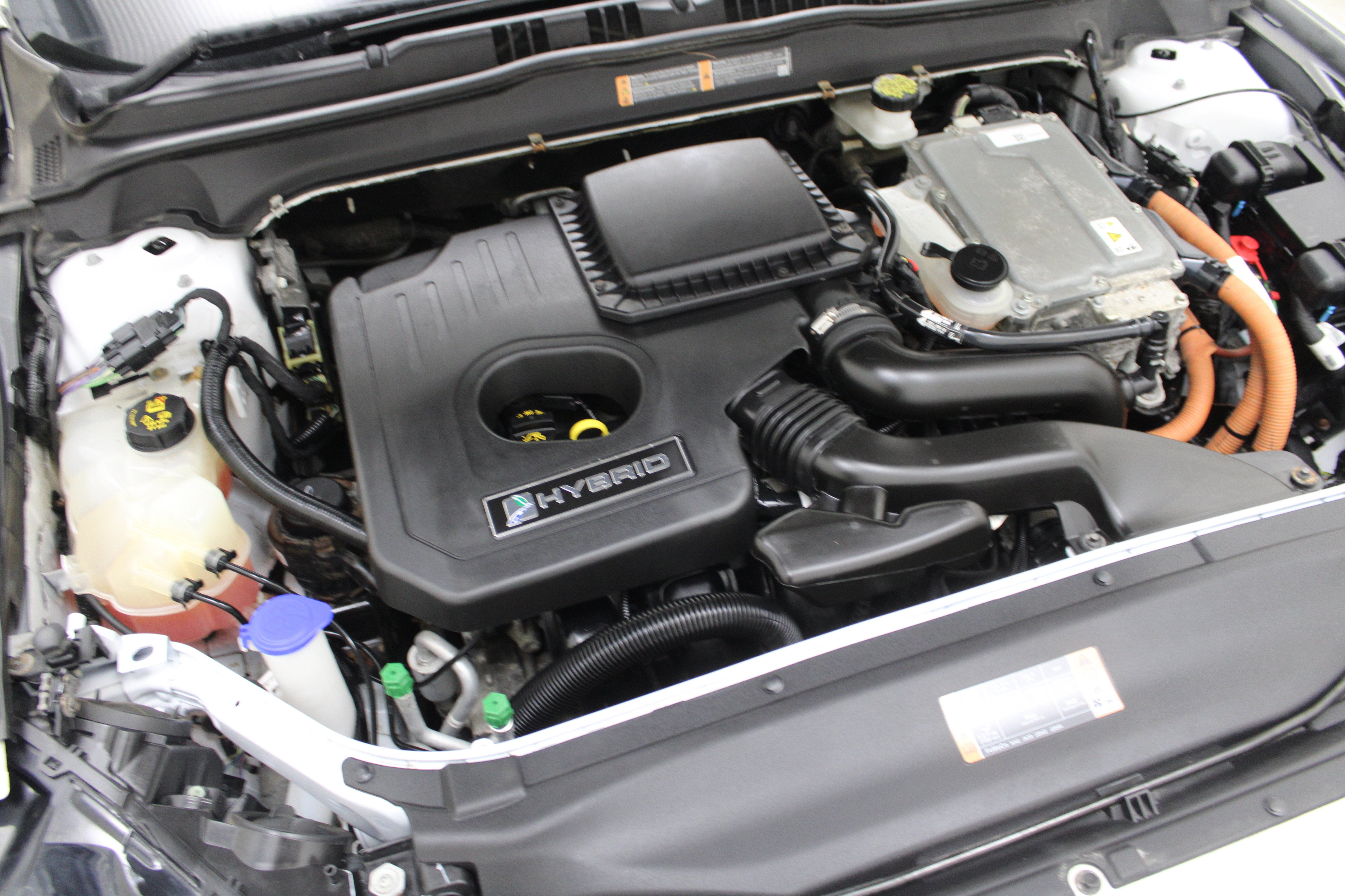 2017 Ford Fusion Hybrid Hybrid SE