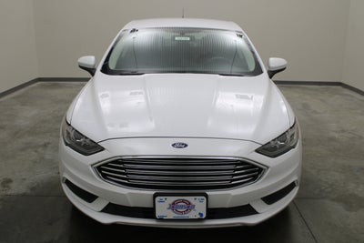 2017 Ford Fusion Hybrid Hybrid SE