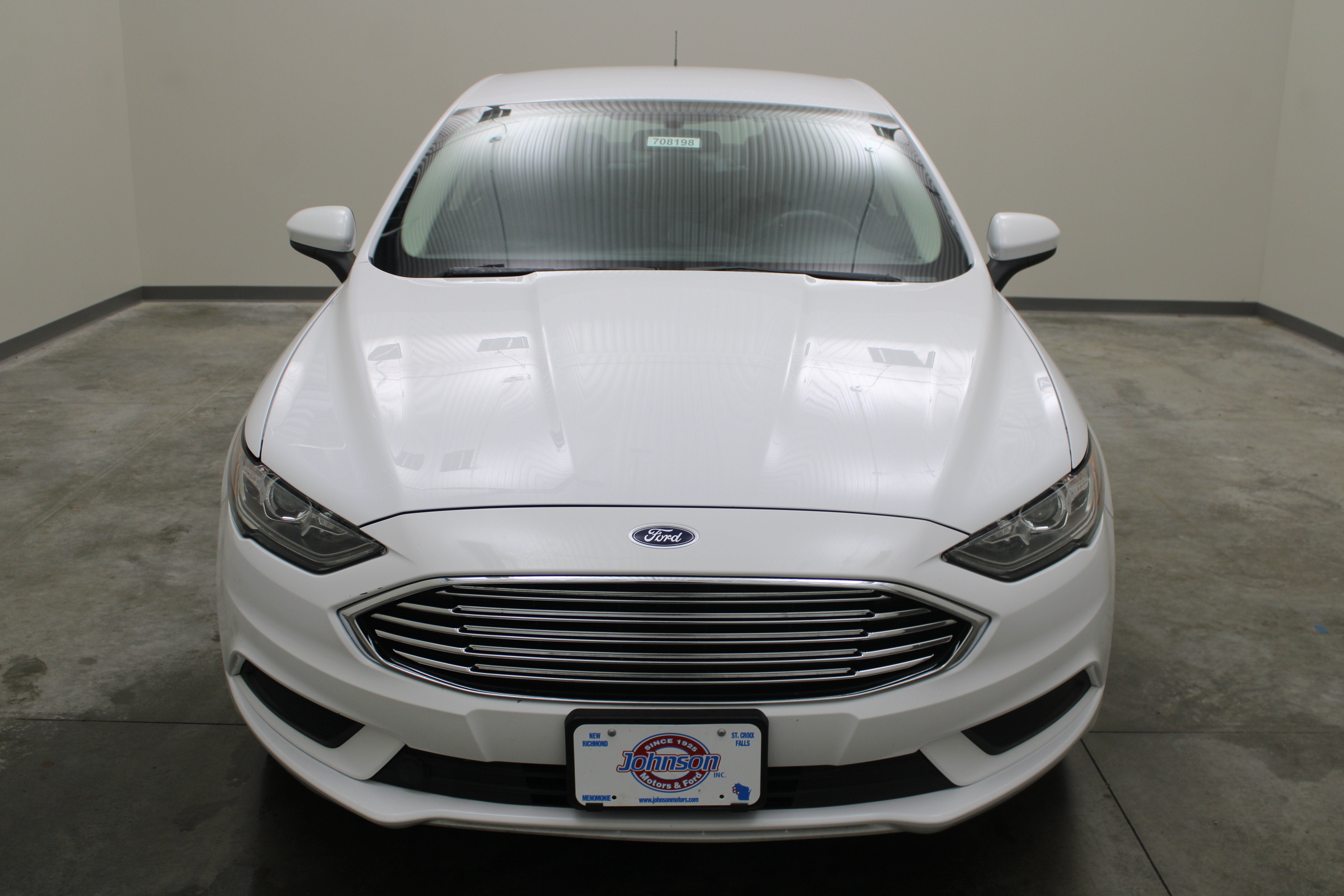 2017 Ford Fusion Hybrid Hybrid SE