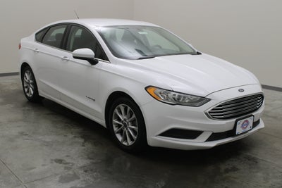 2017 Ford Fusion Hybrid Hybrid SE