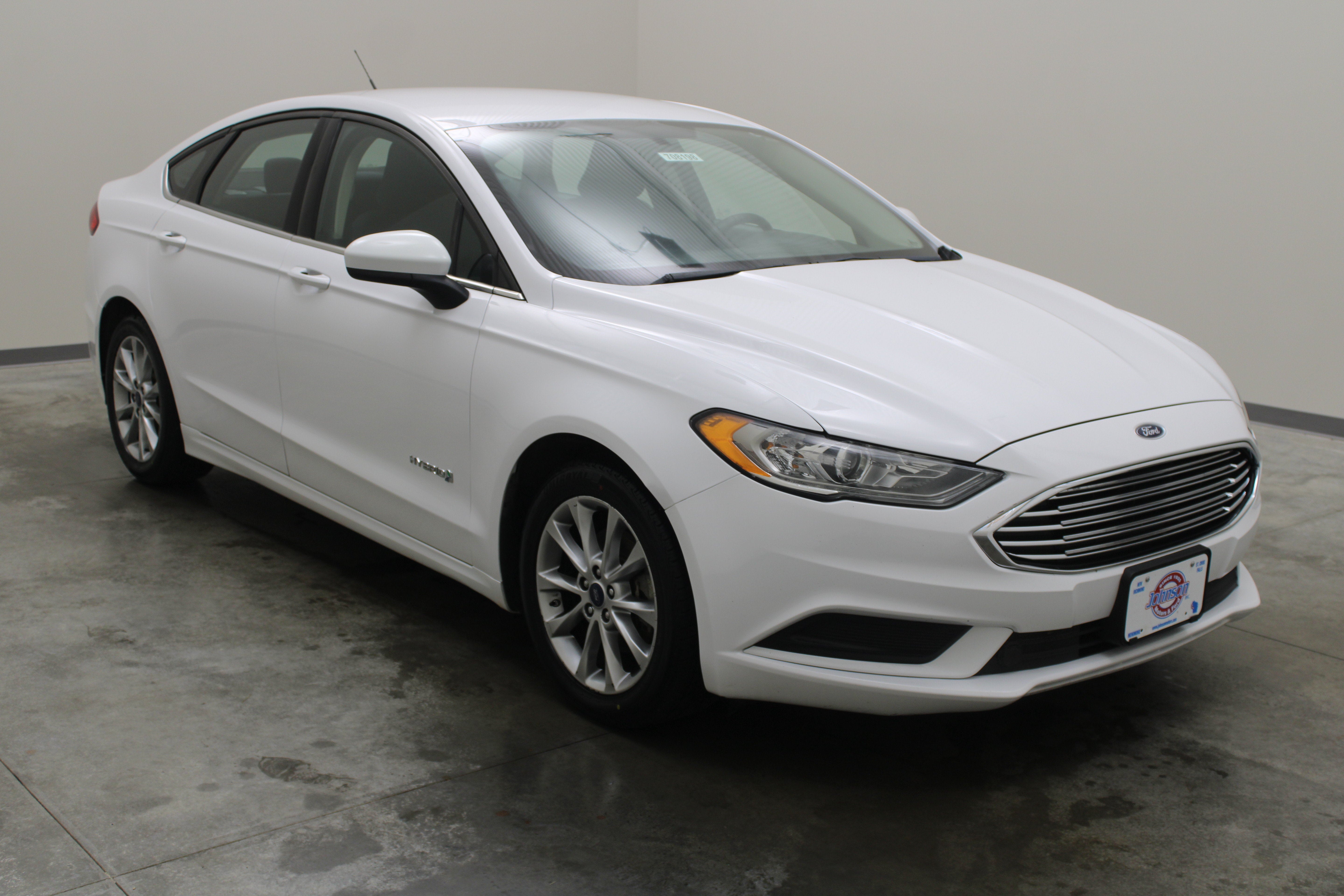 2017 Ford Fusion Hybrid Hybrid SE