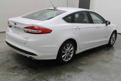 2017 Ford Fusion Hybrid Hybrid SE
