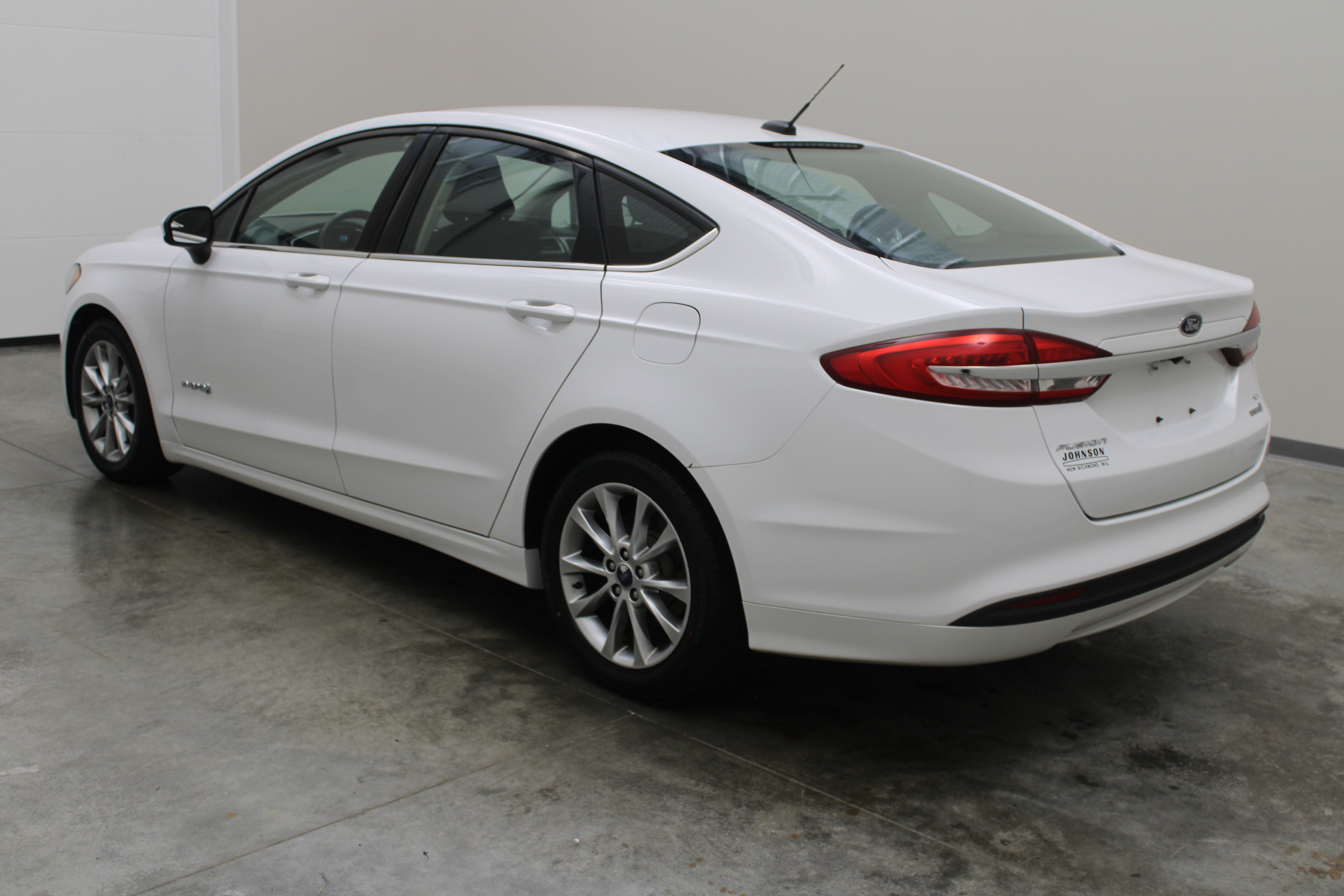 2017 Ford Fusion Hybrid Hybrid SE