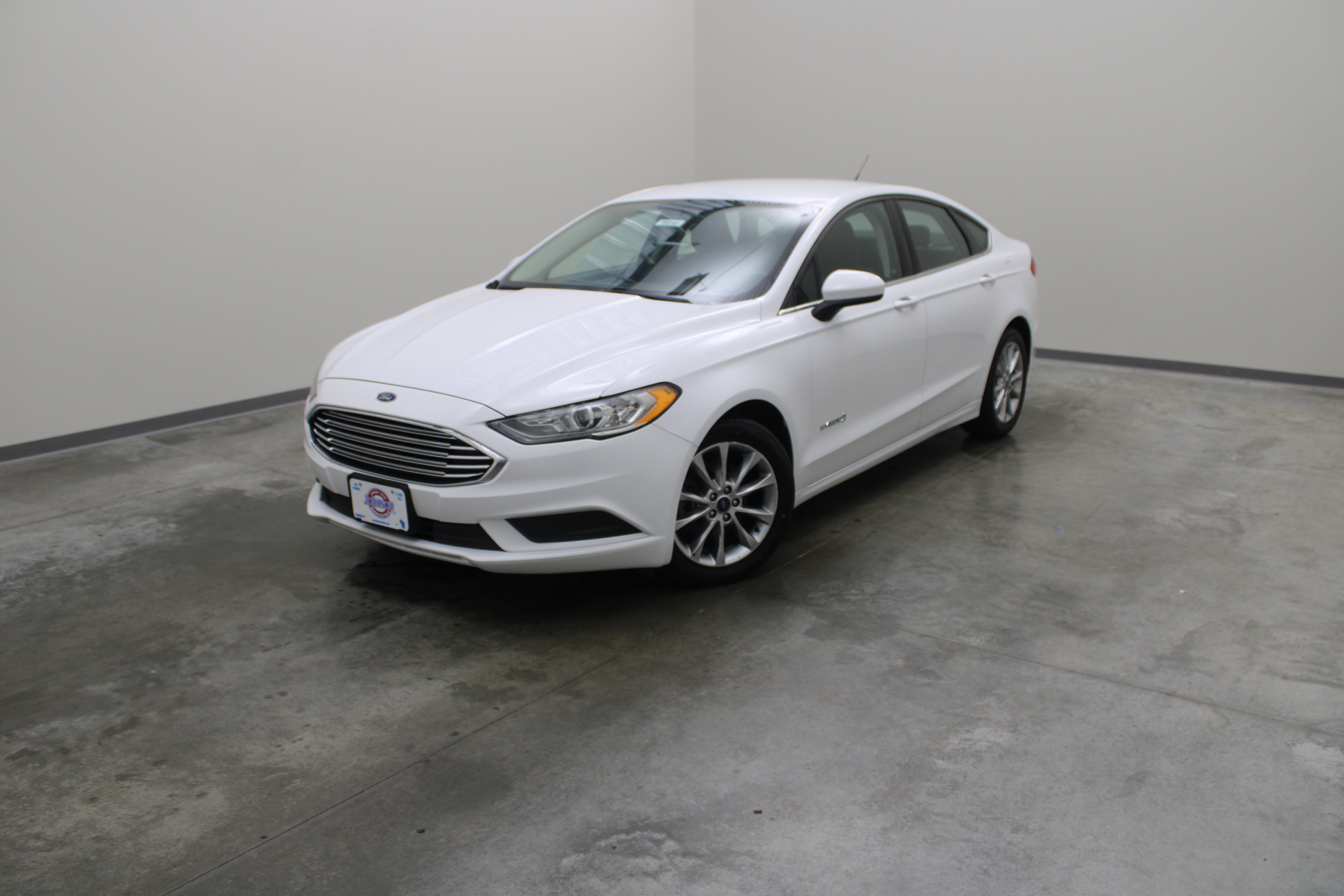 2017 Ford Fusion Hybrid Hybrid SE