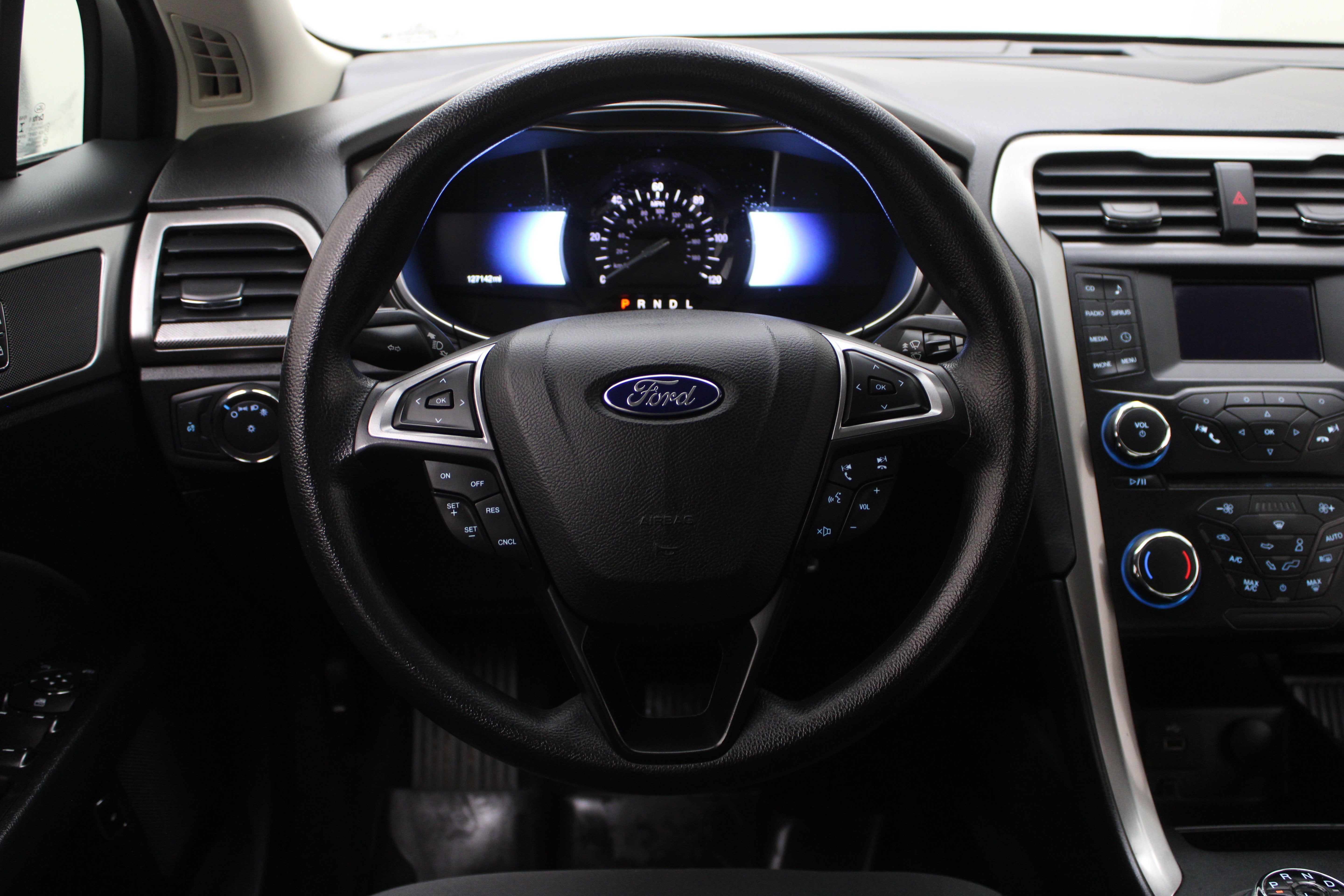 2017 Ford Fusion Hybrid Hybrid SE