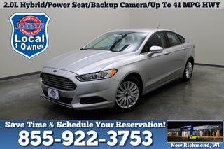 2016 Ford Fusion SE Hybrid