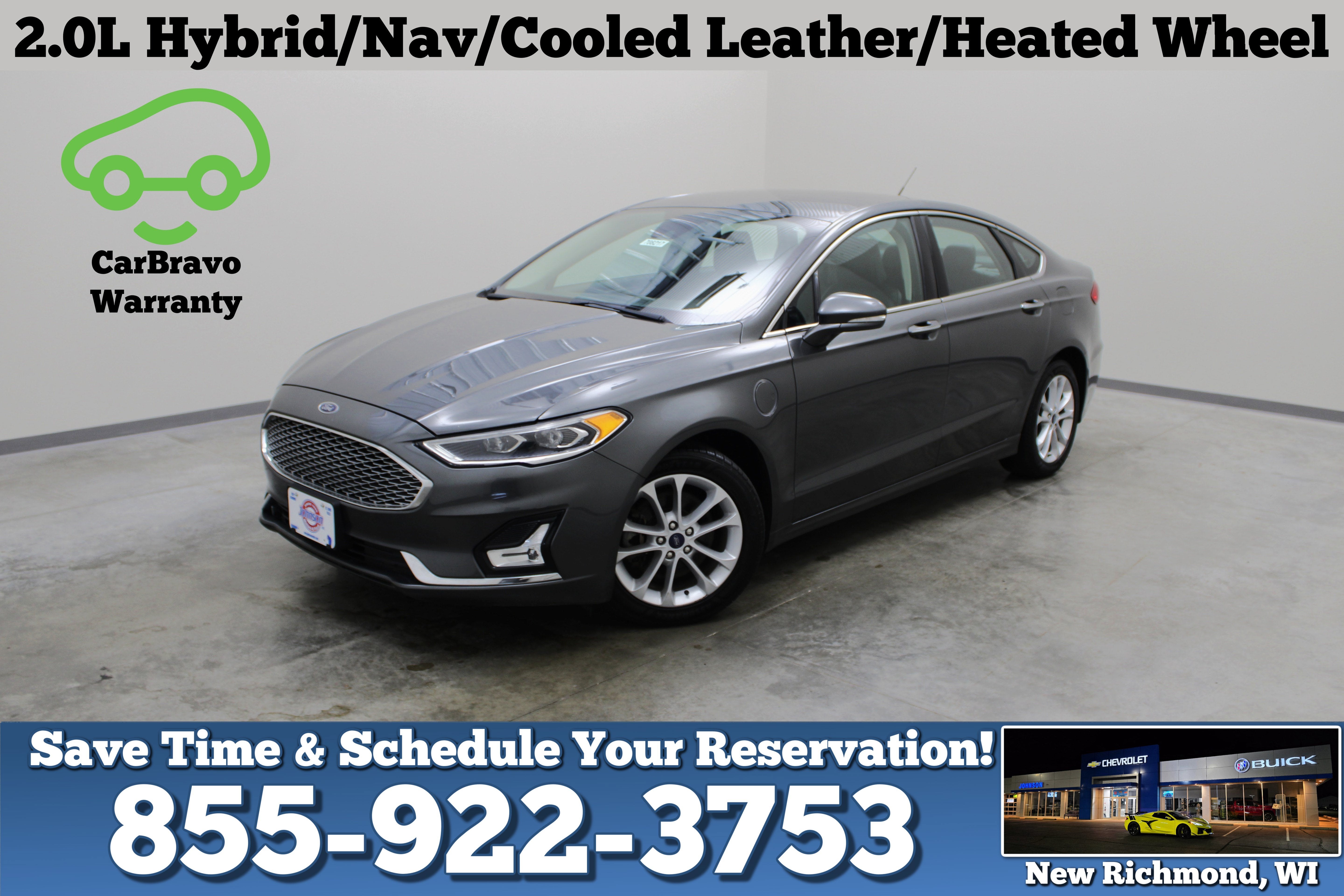 2020 Ford Fusion Energi