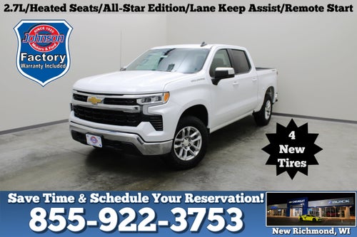2023 Chevrolet Silverado 1500 LT