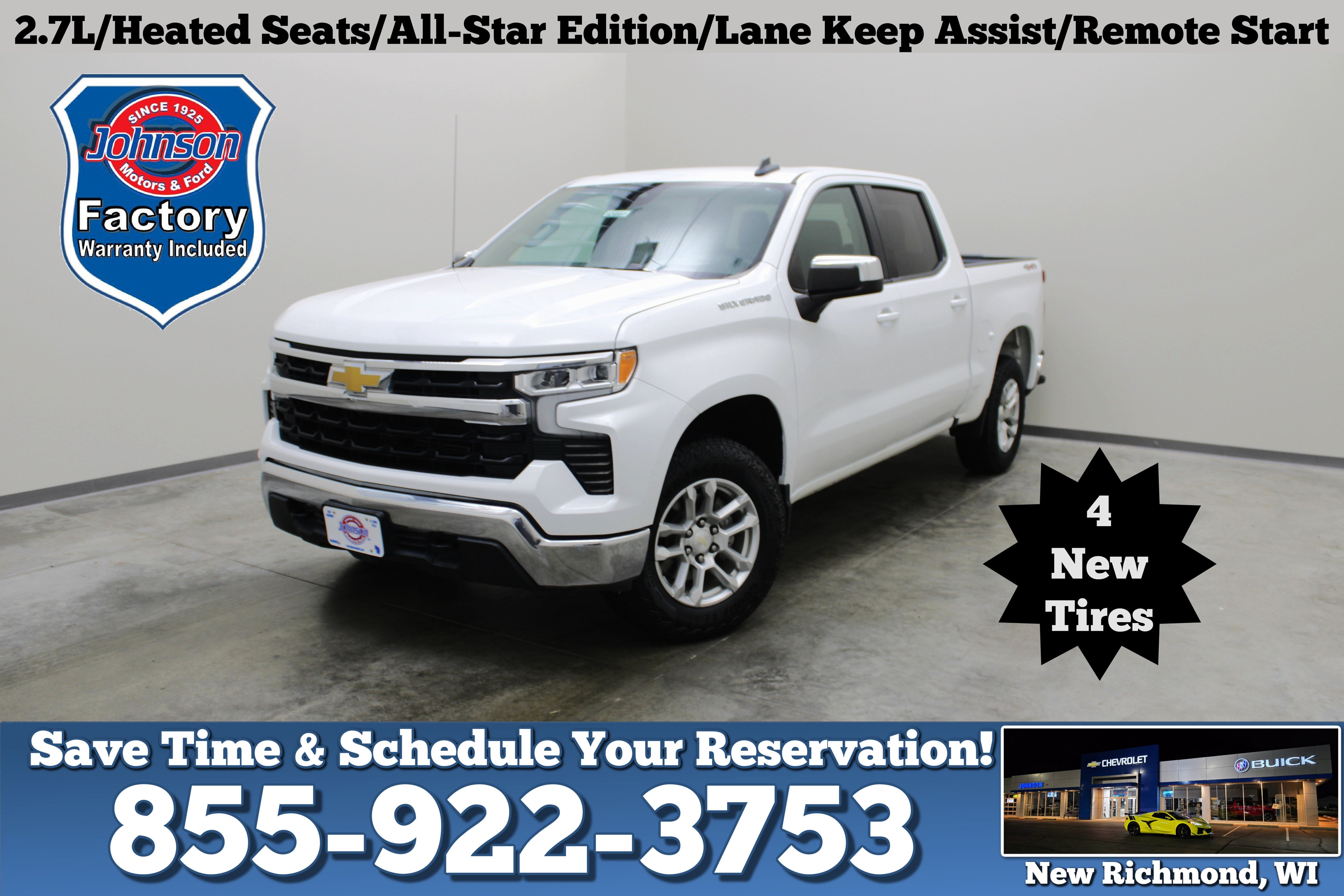 2023 Chevrolet Silverado 1500 LT