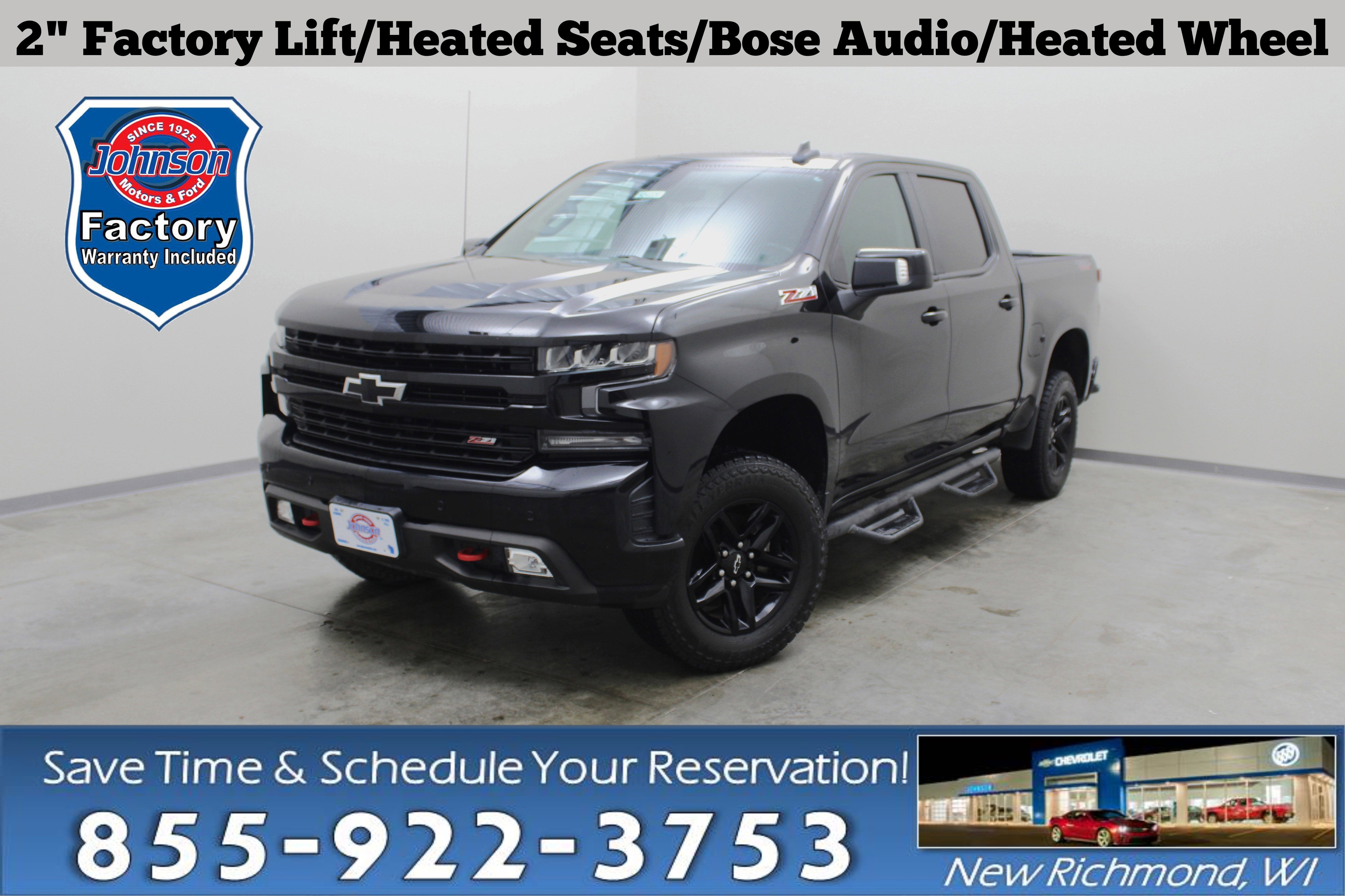 2021 Chevrolet Silverado 1500 LT Trail Boss