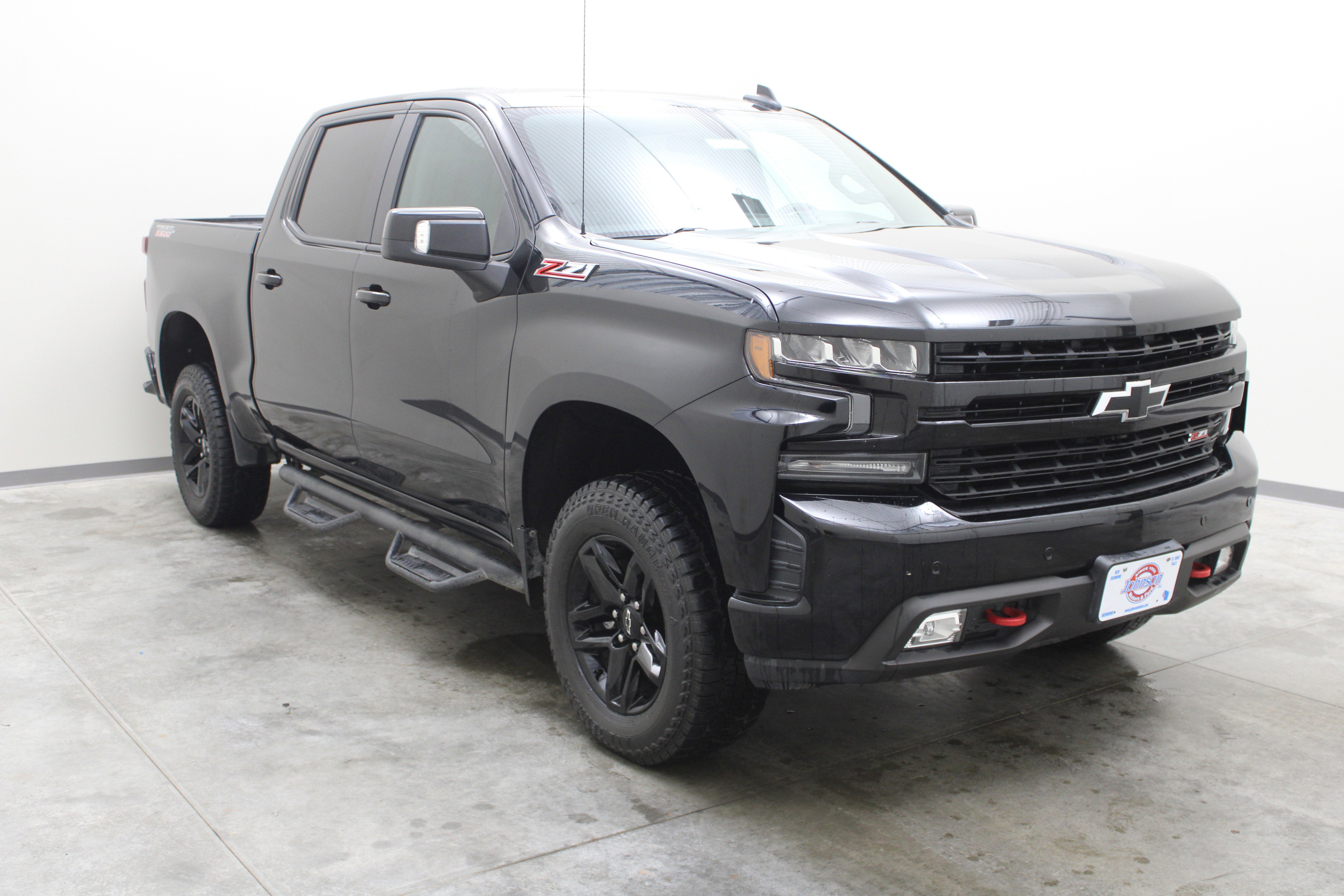 2021 Chevrolet Silverado 1500 LT Trail Boss