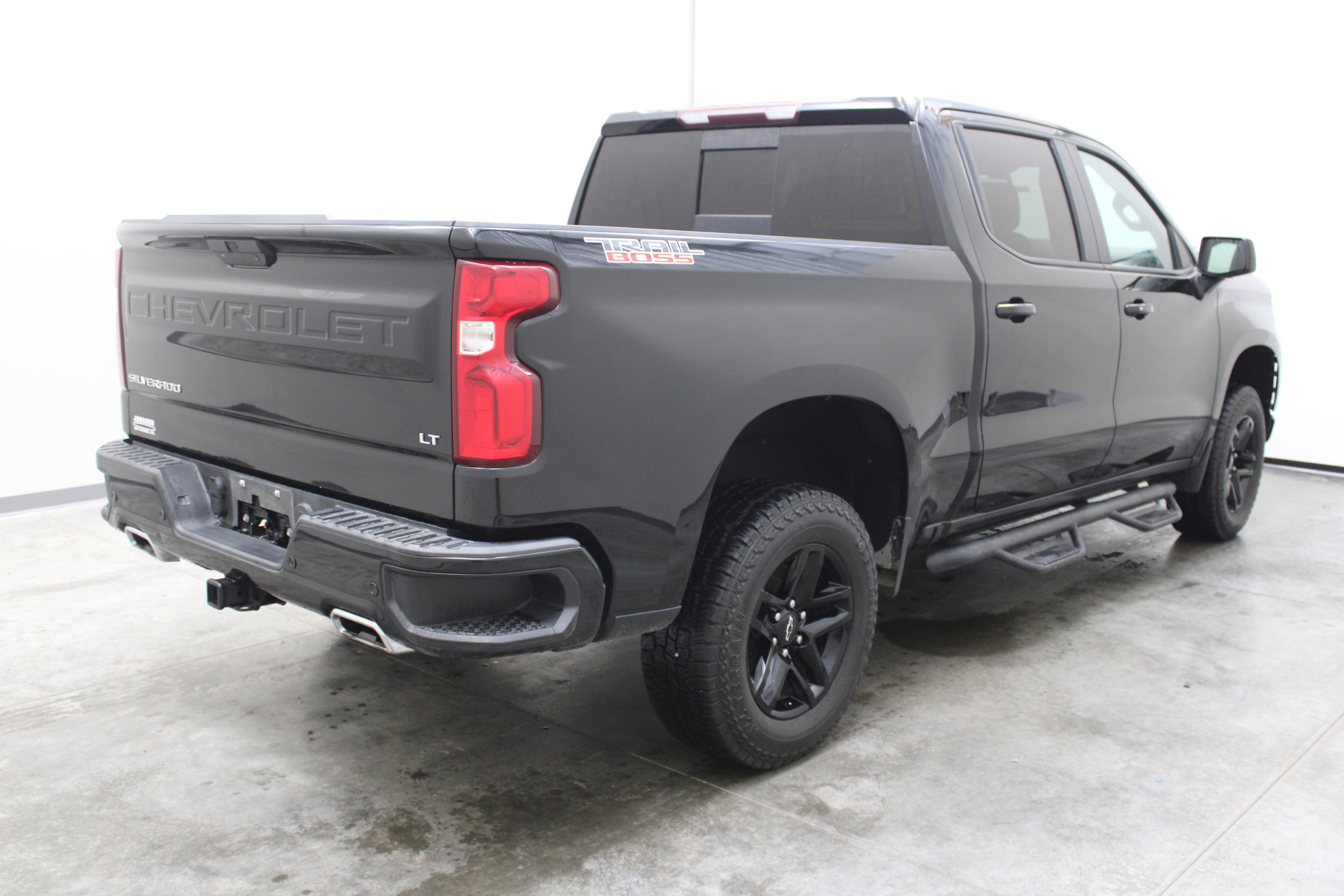 2021 Chevrolet Silverado 1500 LT Trail Boss
