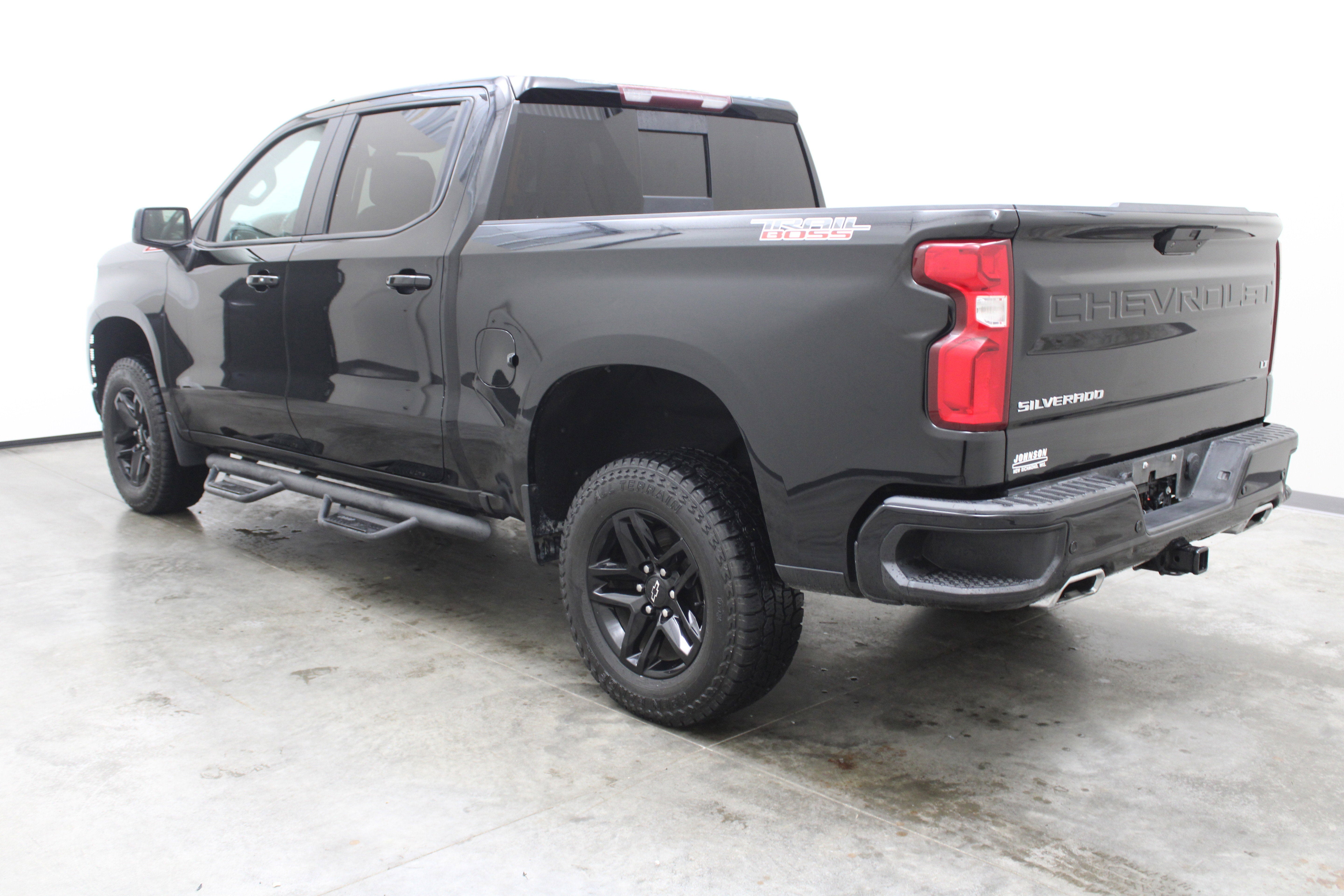 2021 Chevrolet Silverado 1500 LT Trail Boss