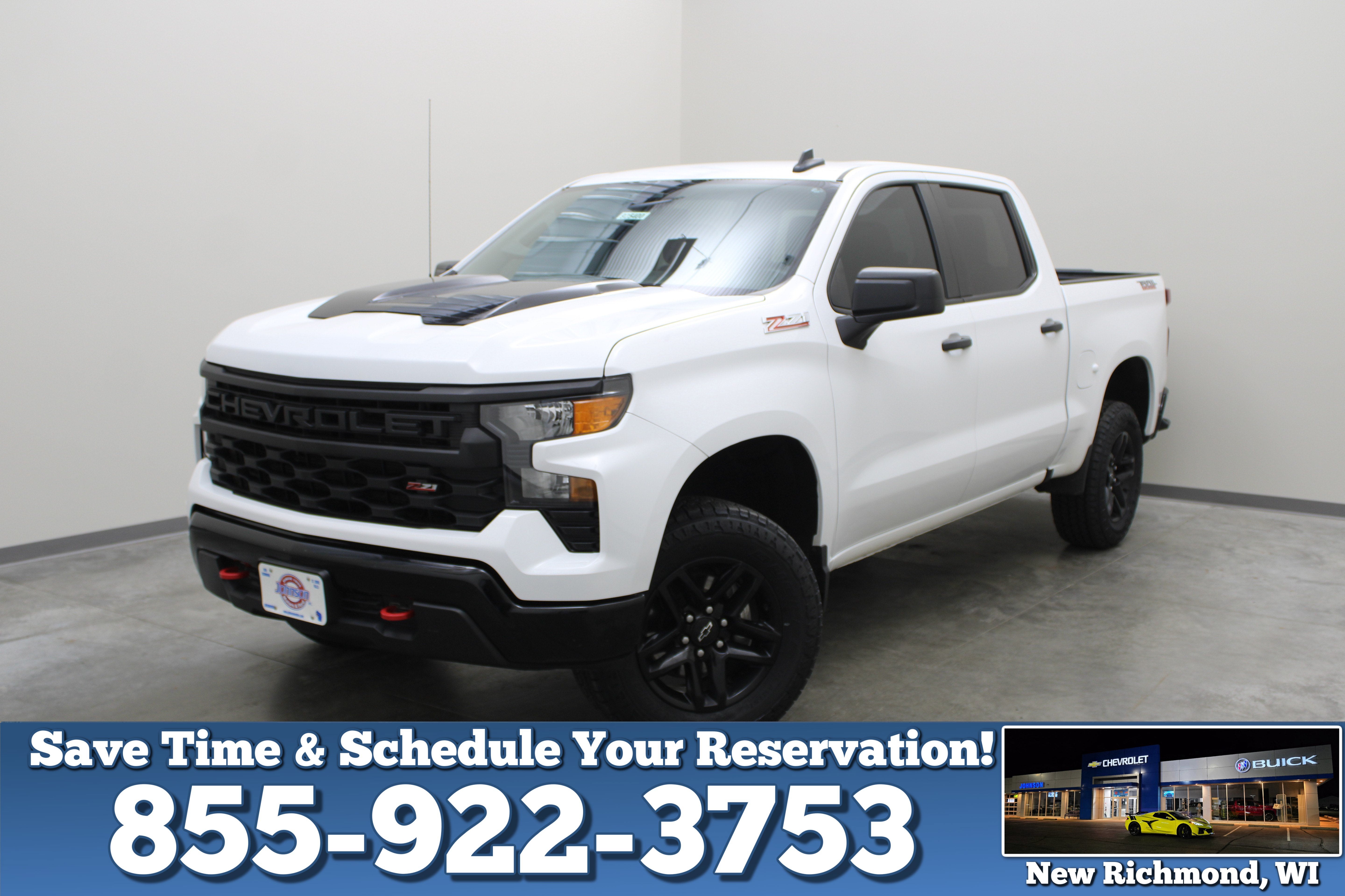 2024 Chevrolet Silverado 1500 Custom Trail Boss