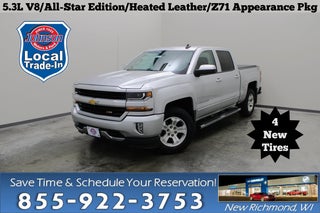 2017 Chevrolet Silverado 1500 LT