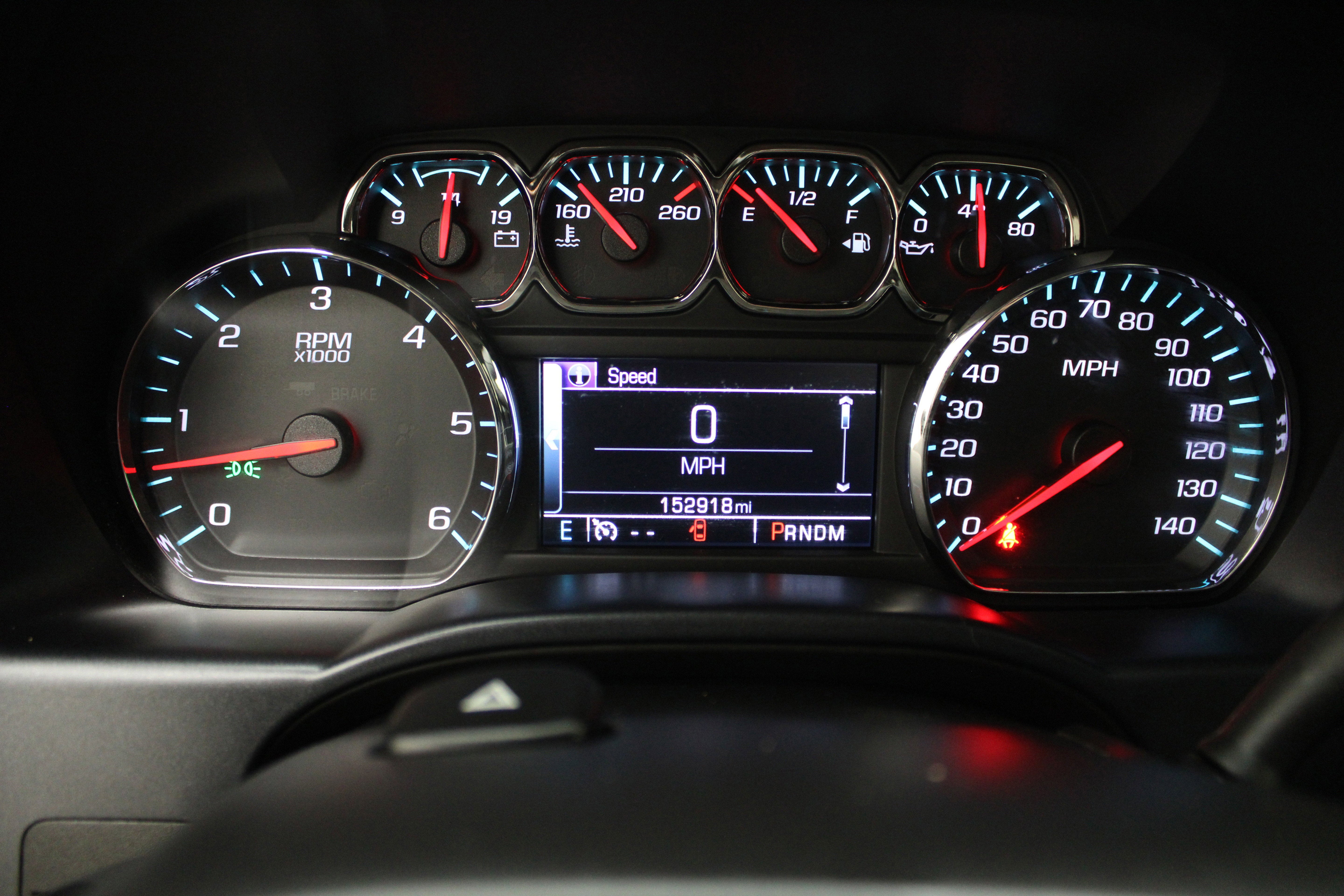 2015 Chevrolet Silverado 1500 LT