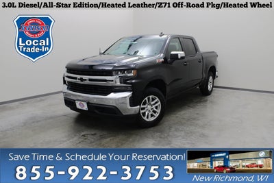 2021 Chevrolet Silverado 1500 LT