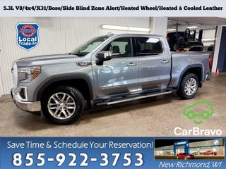 2021 GMC Sierra 1500 SLT