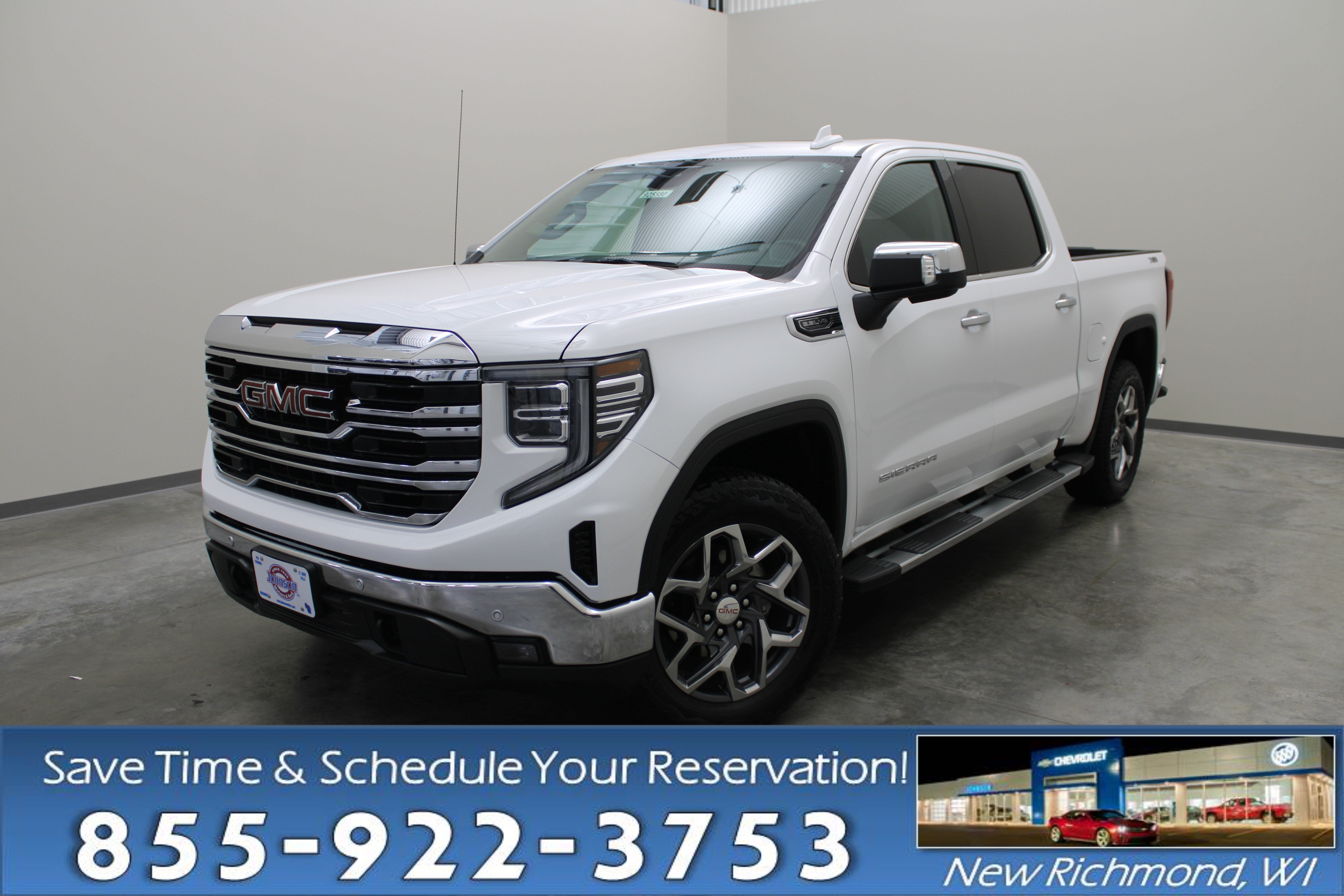 2026 GMC Sierra 1500 SLT