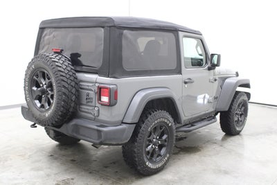 2023 Jeep Wrangler Willys