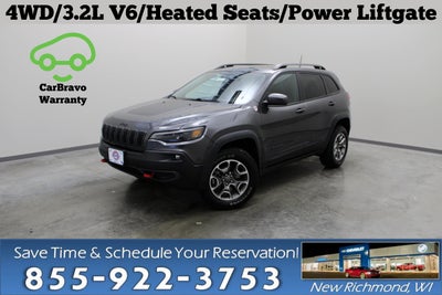 2021 Jeep Cherokee Trailhawk