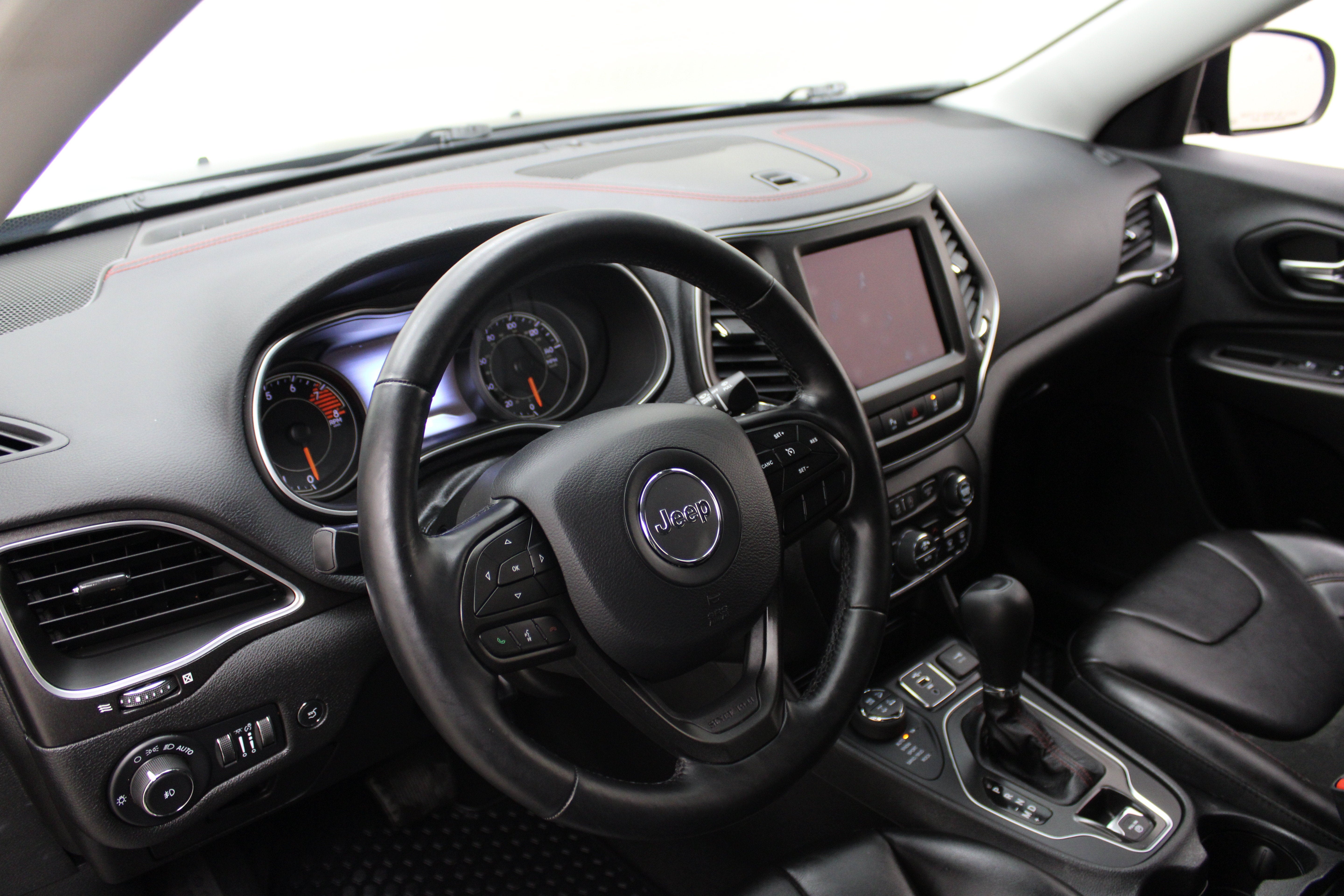 2021 Jeep Cherokee Trailhawk