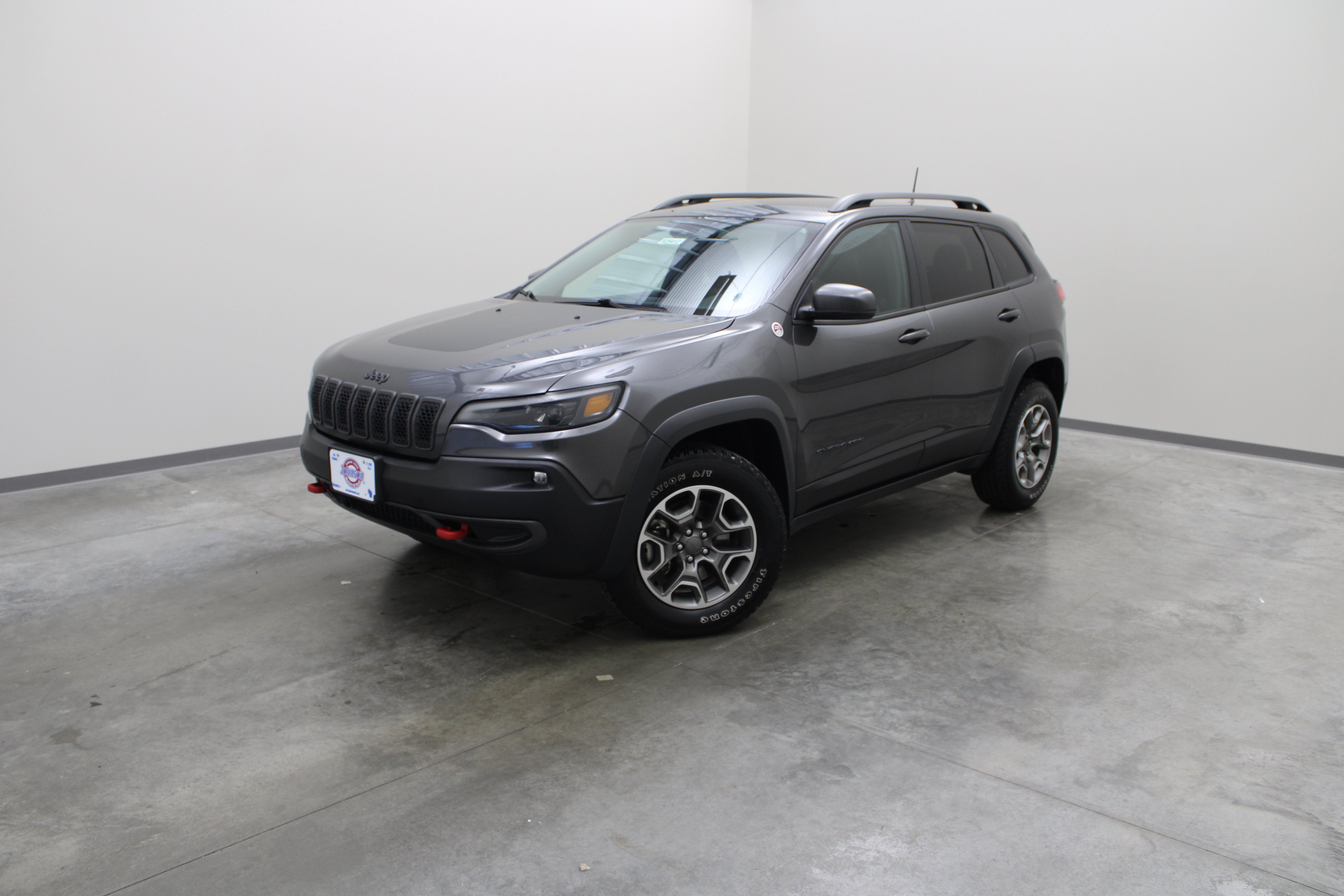 2021 Jeep Cherokee Trailhawk