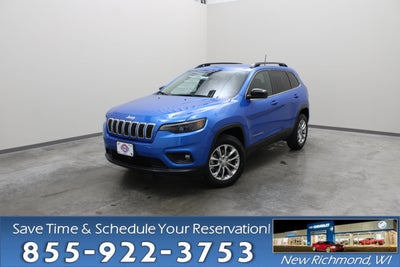 2022 Jeep Cherokee Latitude Lux
