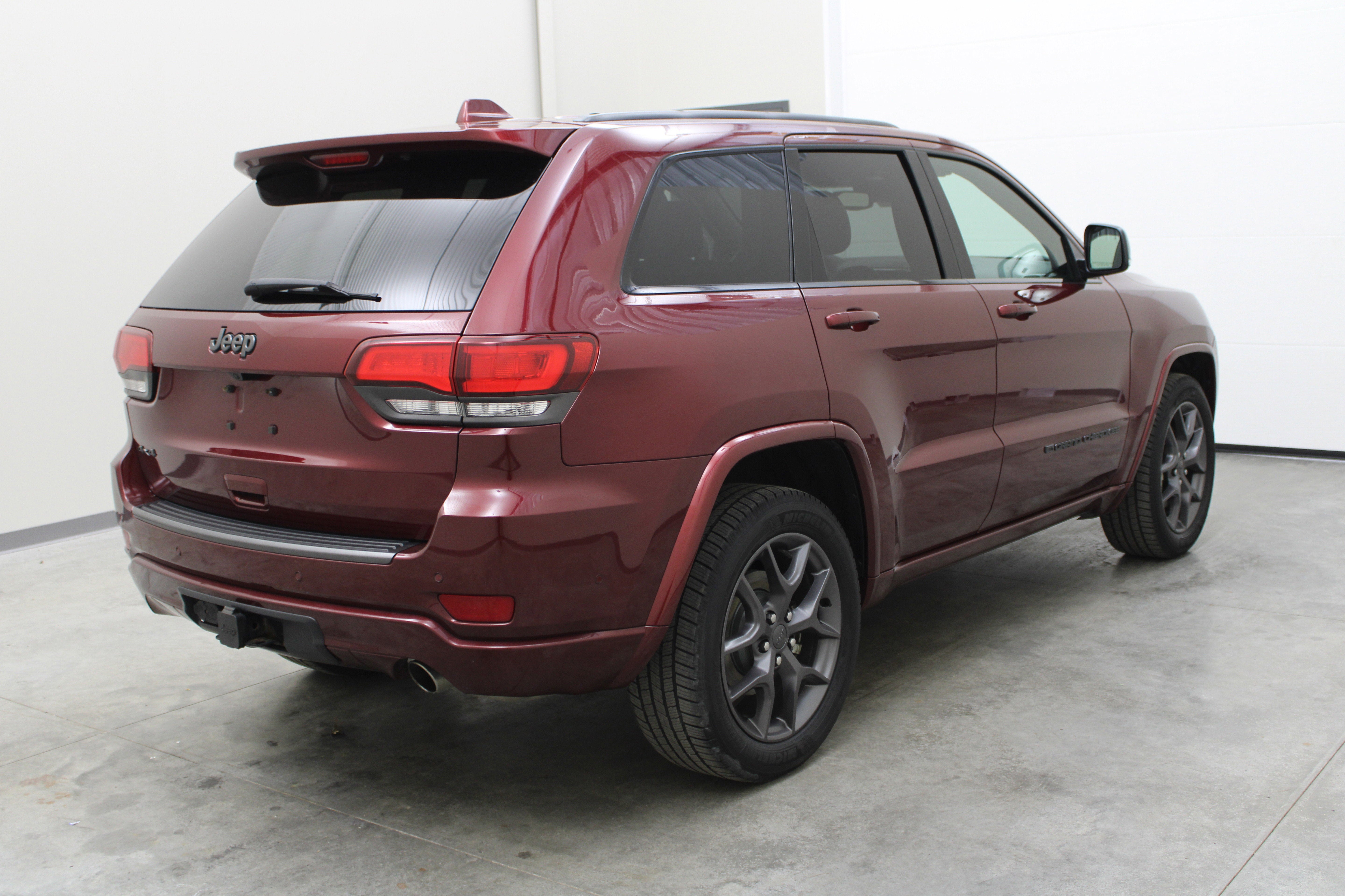 2021 Jeep Grand Cherokee 80th Anniversary