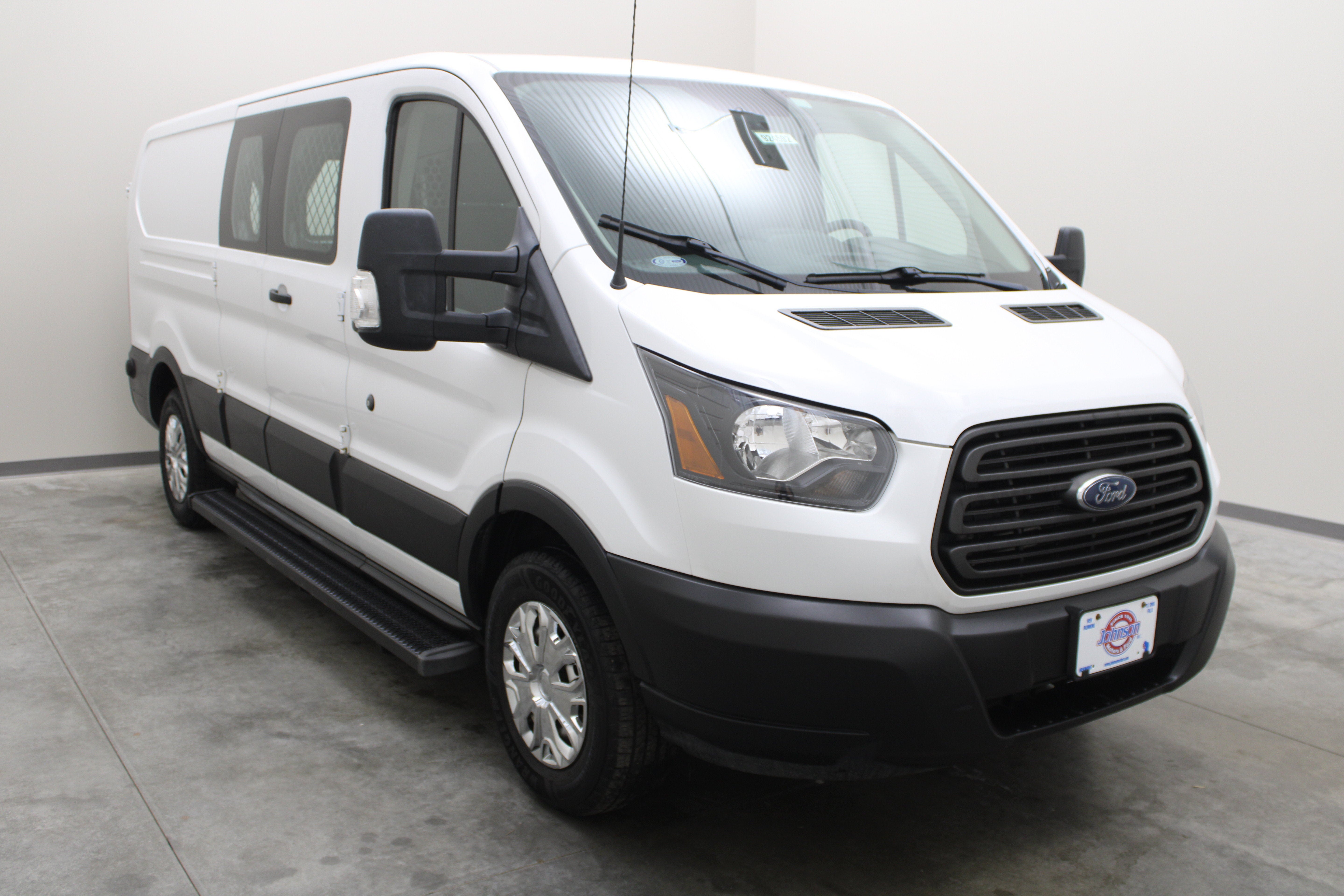 2019 Ford Transit Van T-150 148" Low Rf 8600 GVWR Swing-Out RH Dr
