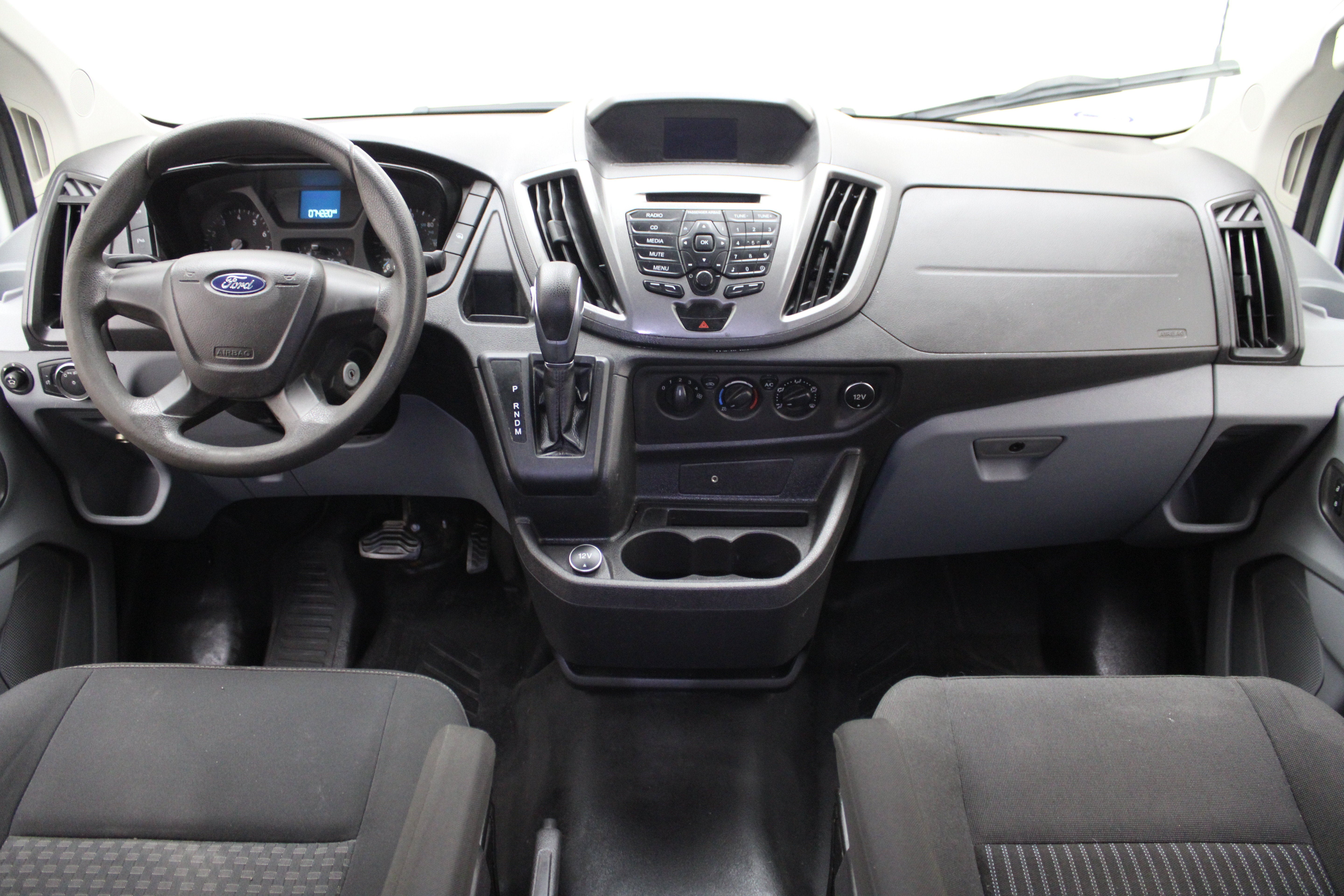 2019 Ford Transit Van T-150 148" Low Rf 8600 GVWR Swing-Out RH Dr