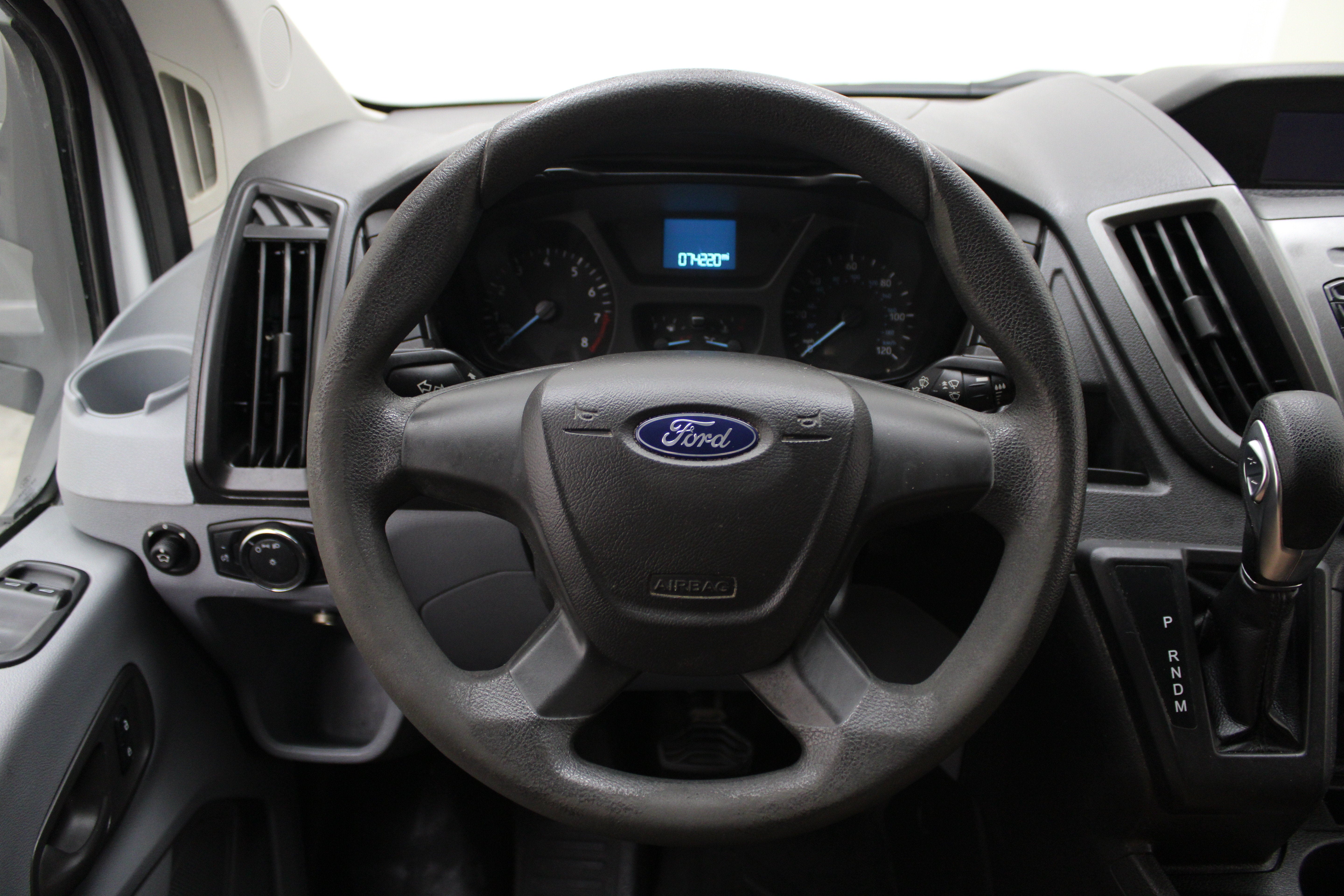 2019 Ford Transit Van T-150 148" Low Rf 8600 GVWR Swing-Out RH Dr
