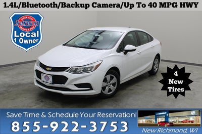 2017 Chevrolet Cruze LS