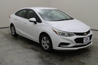 2017 Chevrolet Cruze LS