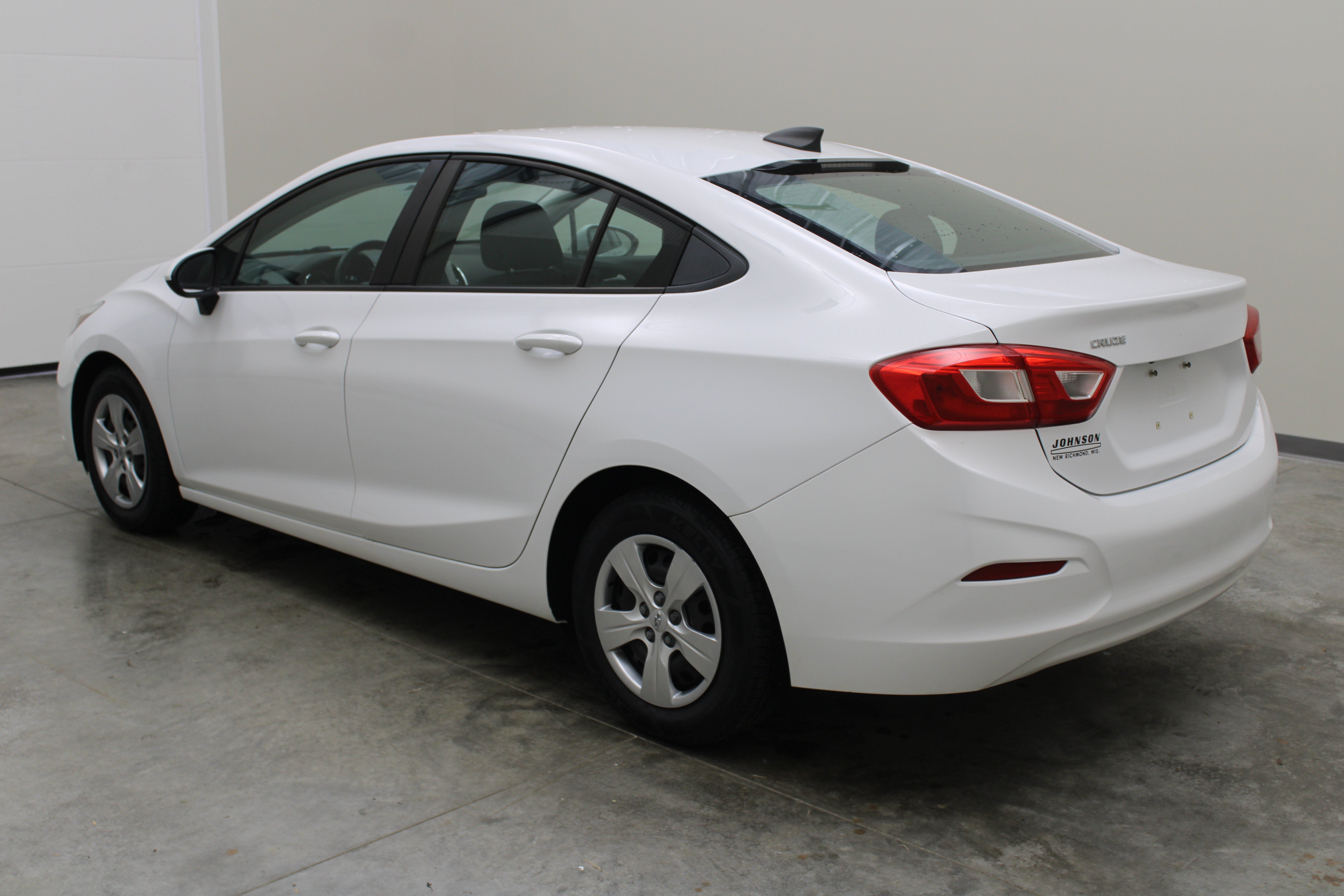 2017 Chevrolet Cruze LS