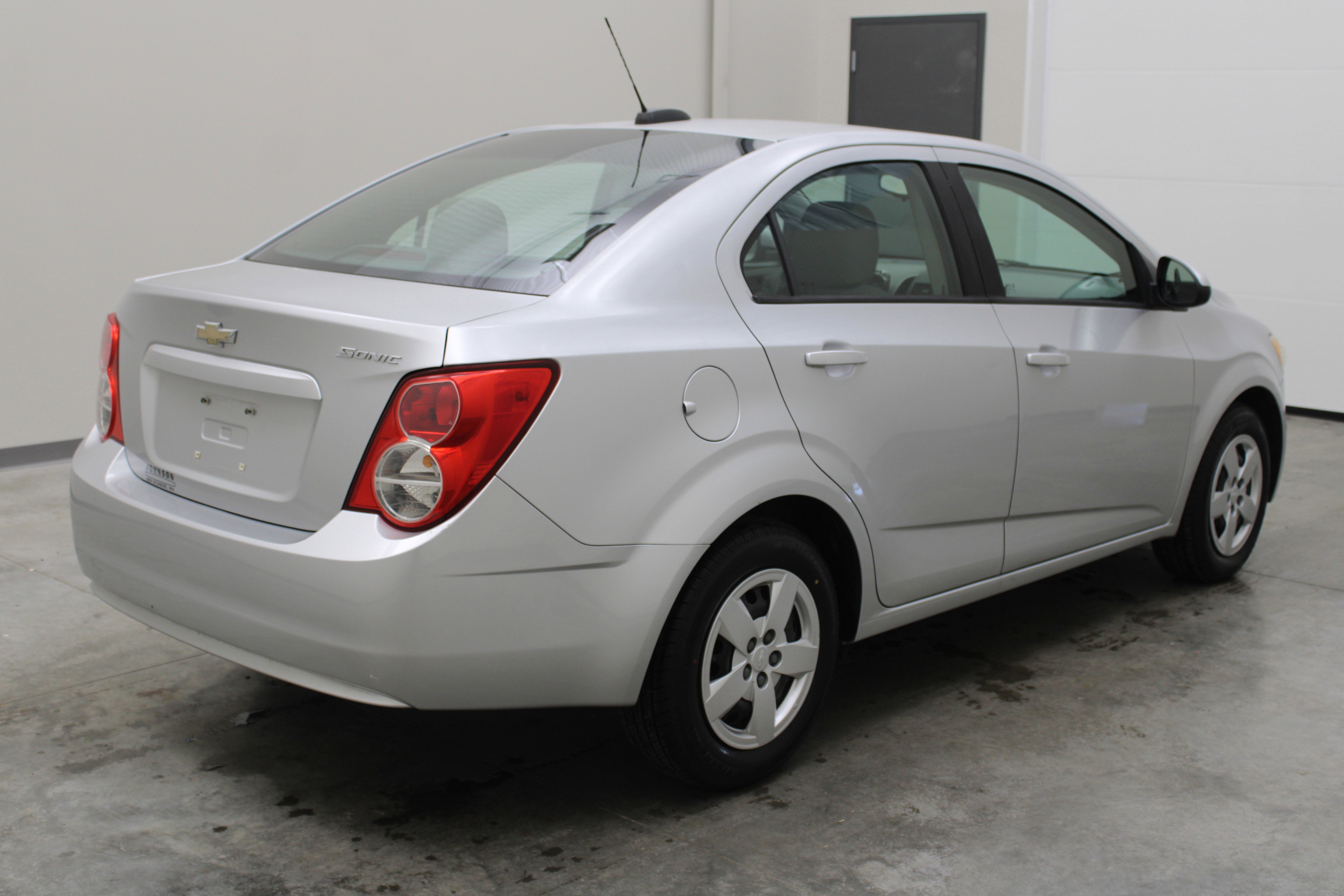 2015 Chevrolet Sonic LS