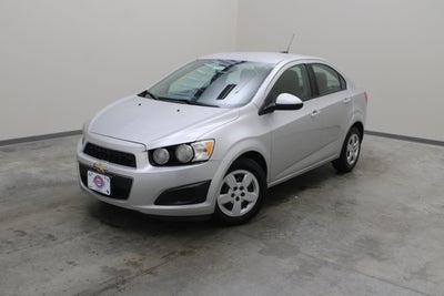 2015 Chevrolet Sonic LS