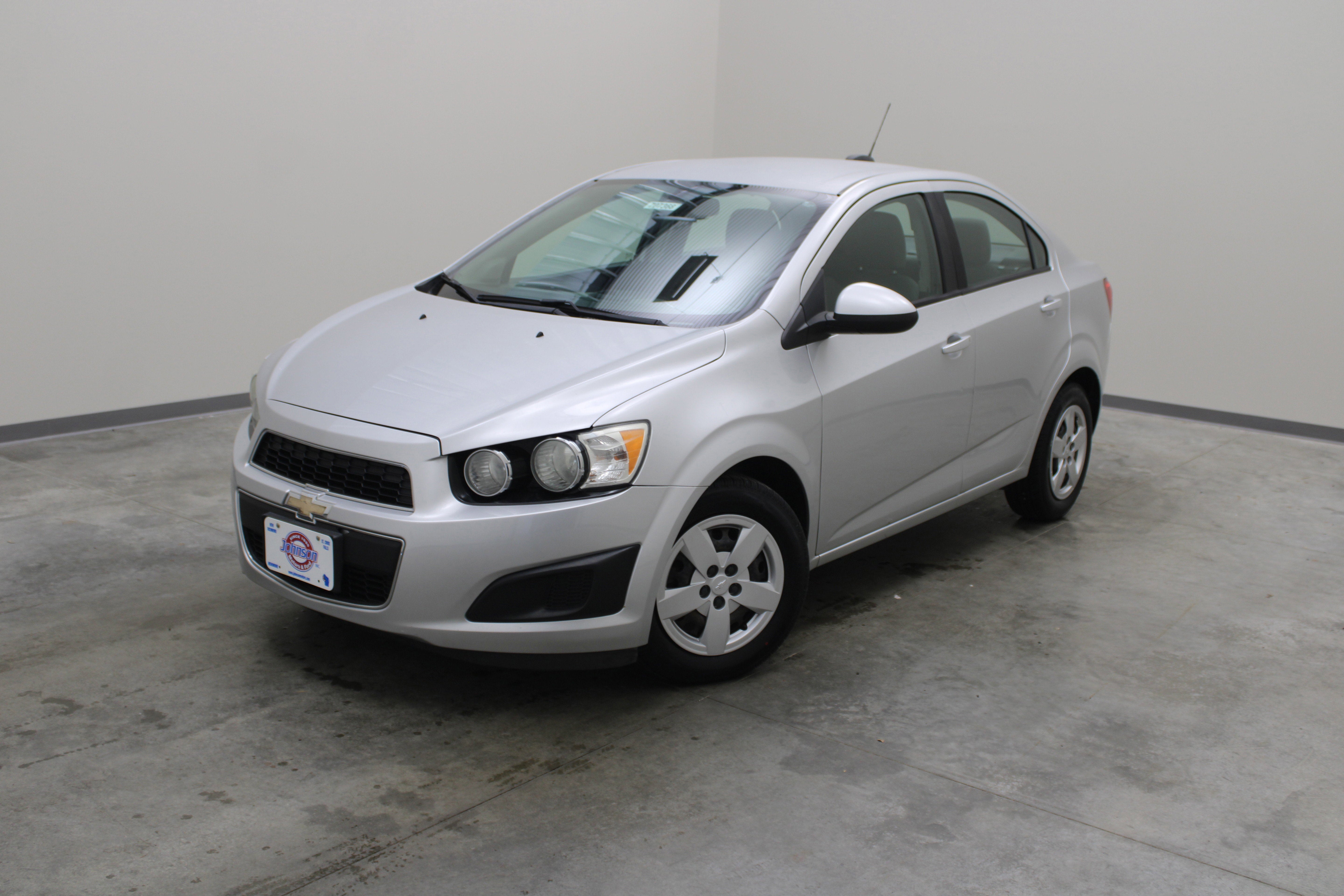 2015 Chevrolet Sonic LS