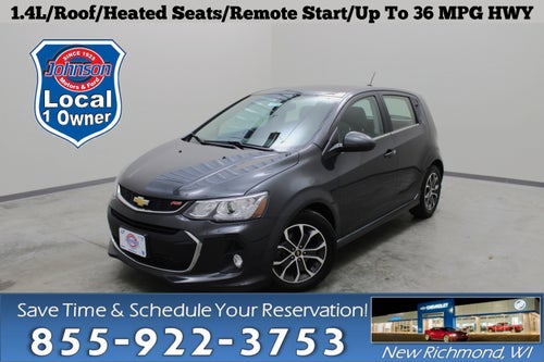 2017 Chevrolet Sonic LT