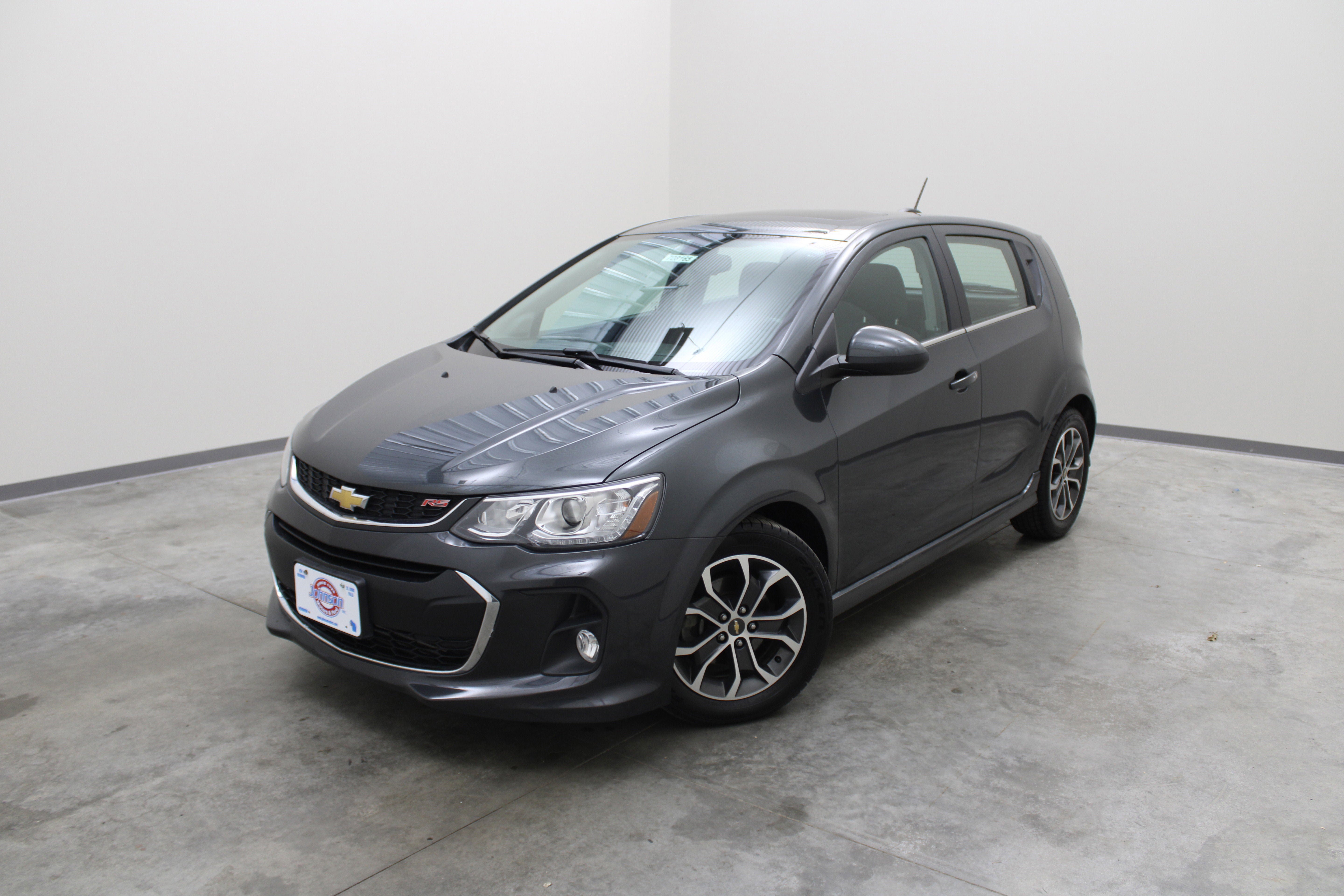 2017 Chevrolet Sonic LT
